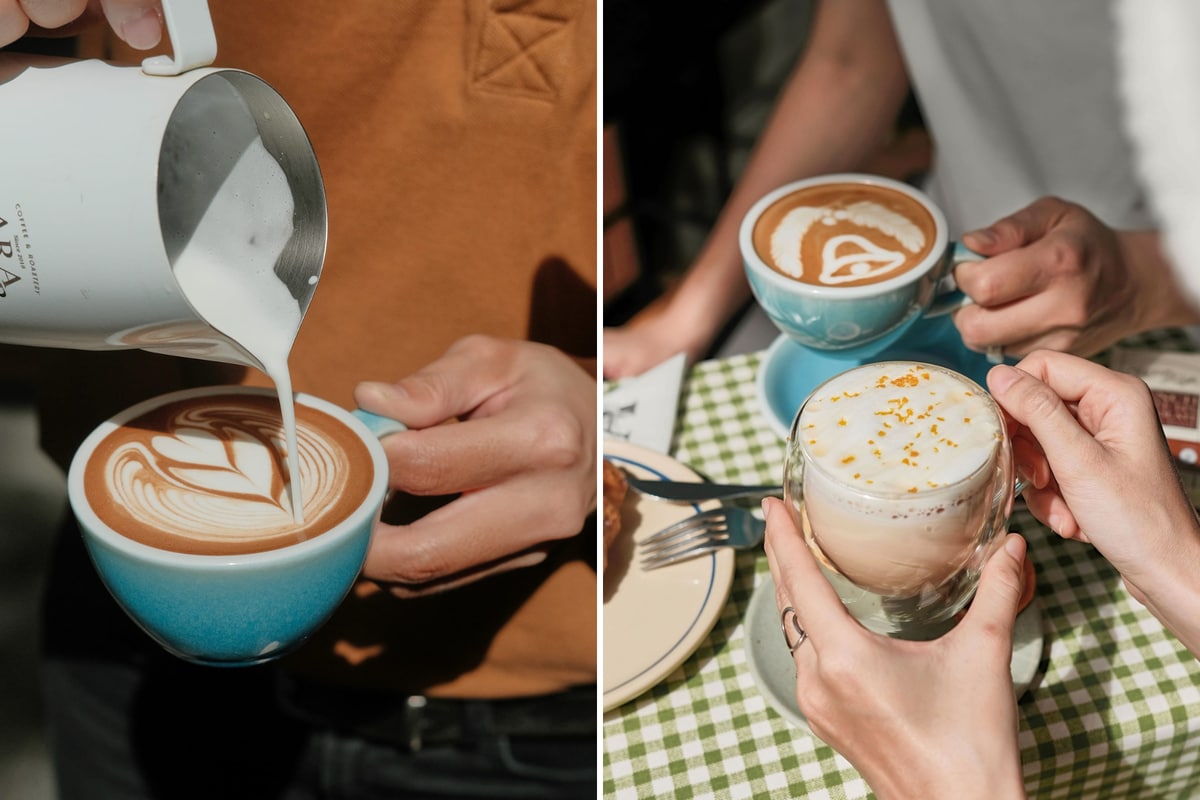 Quán nổi tiếng với các loại cà phê rang xay tại chỗ, espresso chuẩn vị và cold brew mát lạnh